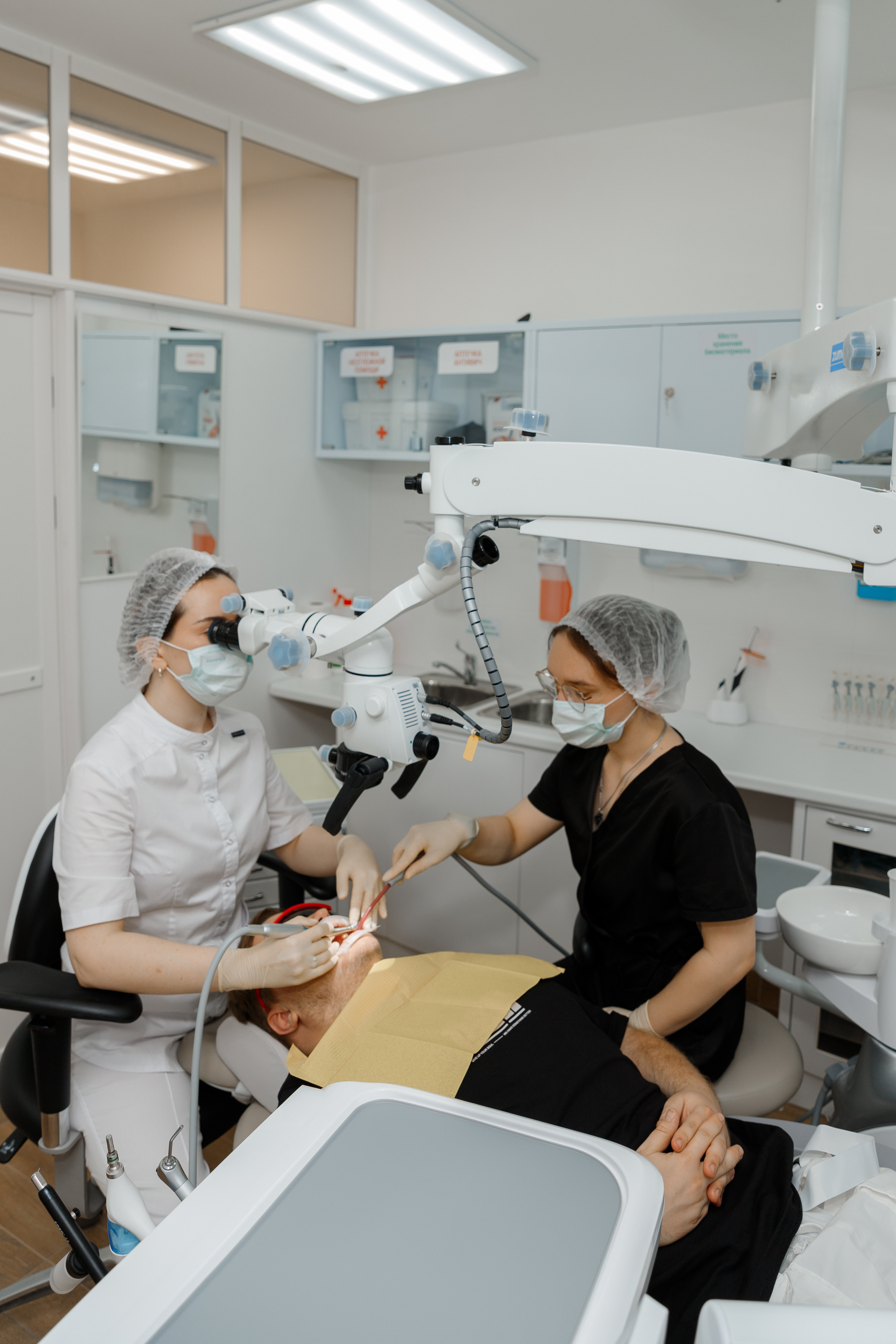 фото специалиста за работой